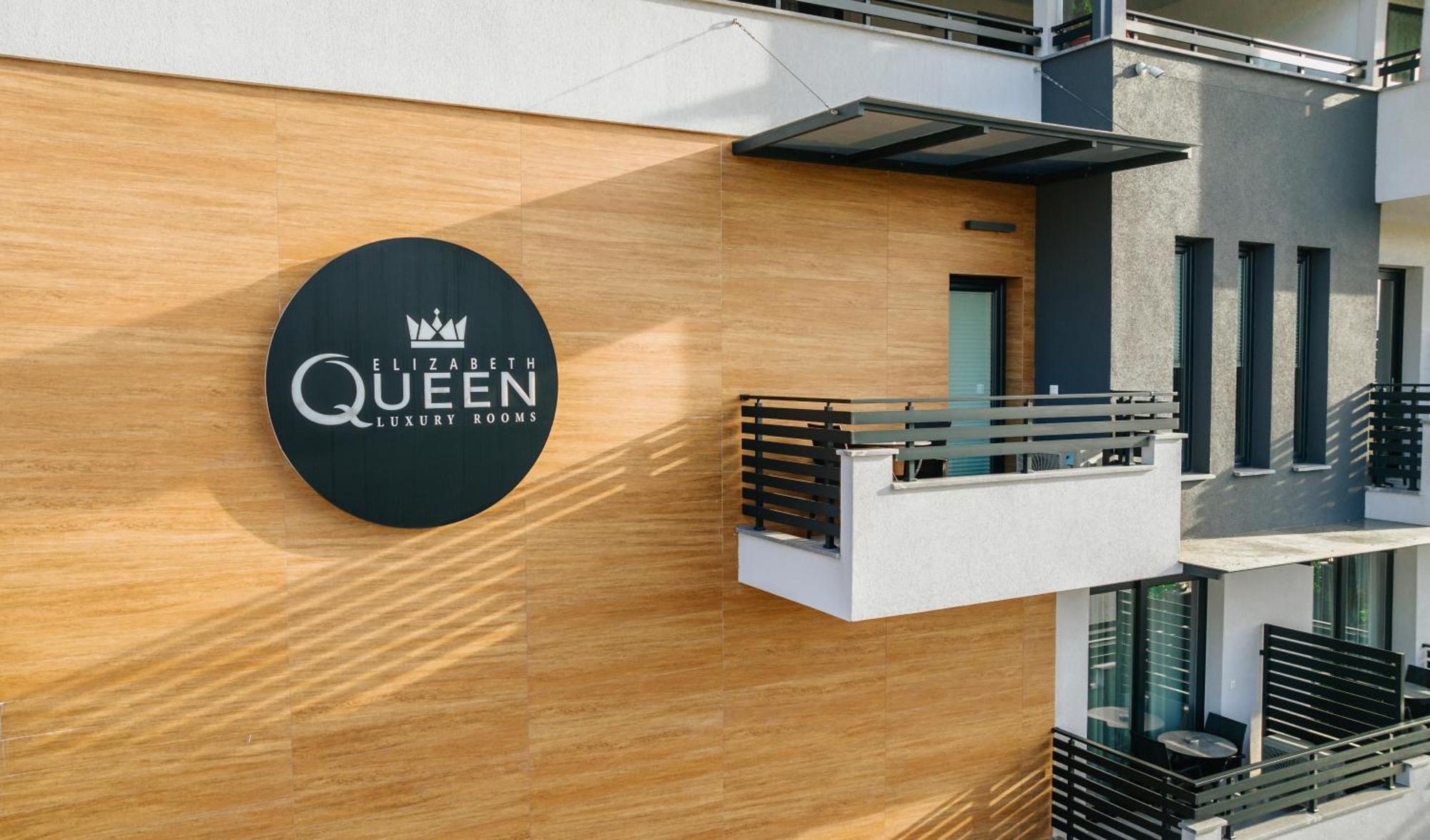 Elizabeth Queen Luxury Rooms Paralía Eksteriør billede