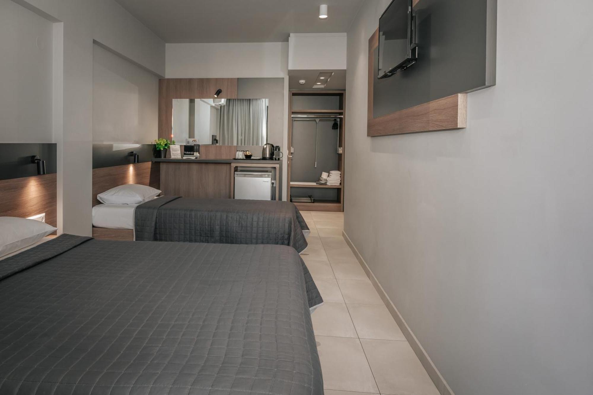 Elizabeth Queen Luxury Rooms Paralía Eksteriør billede