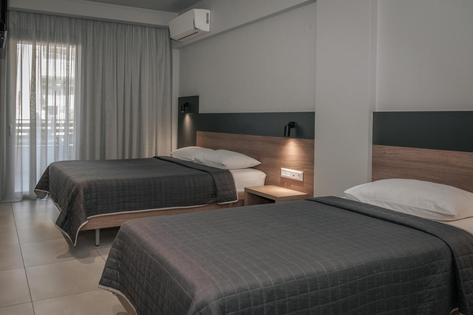 Elizabeth Queen Luxury Rooms Paralía Eksteriør billede